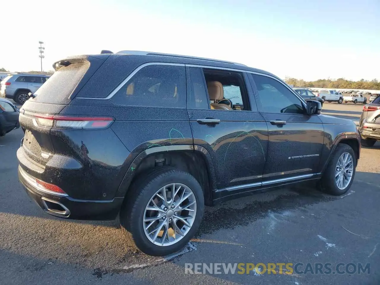 3 fotografías del automóvil dañado 1C4RJYE68N8758824 JEEP GRAND CHER 2022