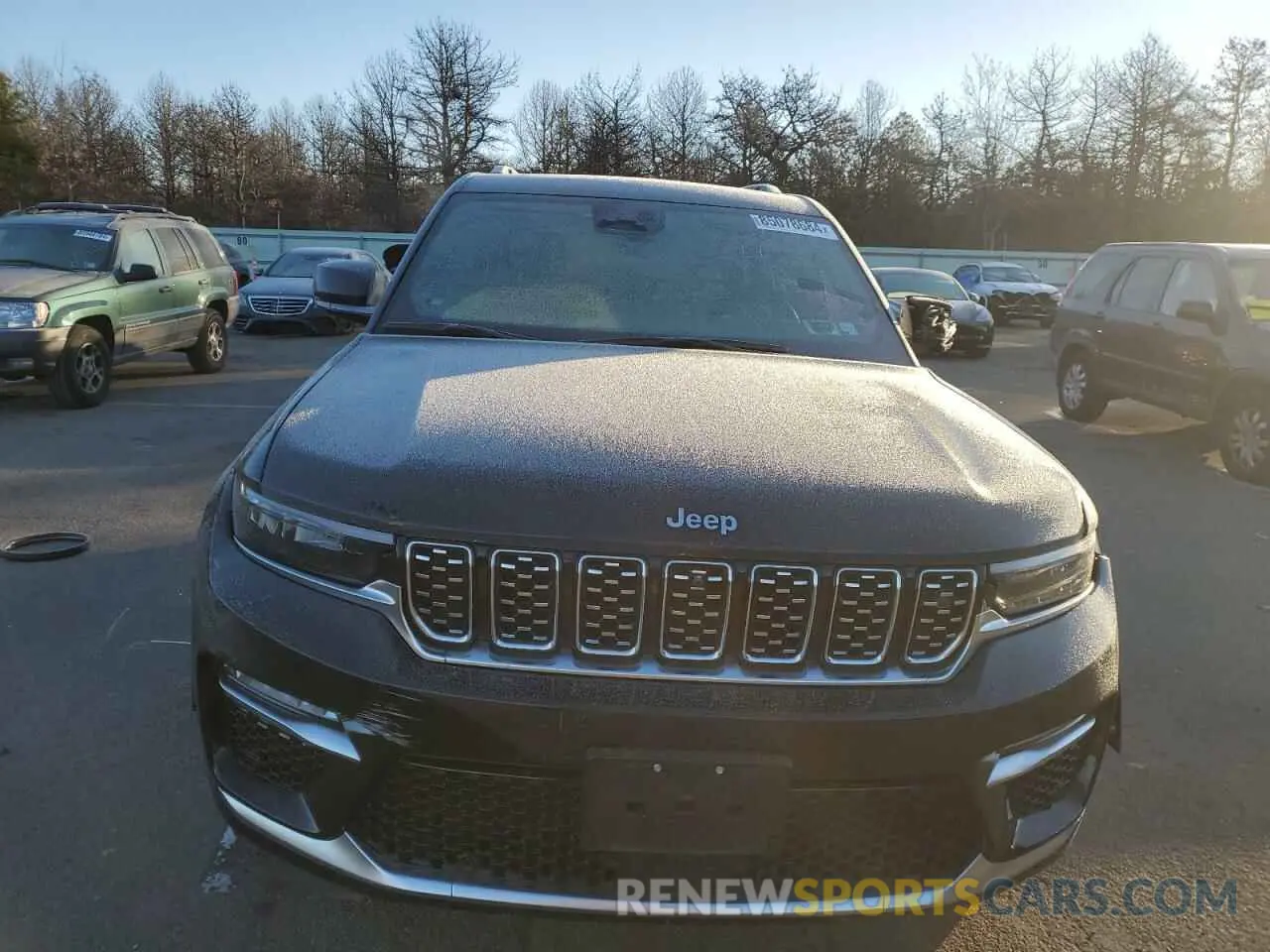 5 fotografías del automóvil dañado 1C4RJYE68N8758824 JEEP GRAND CHER 2022