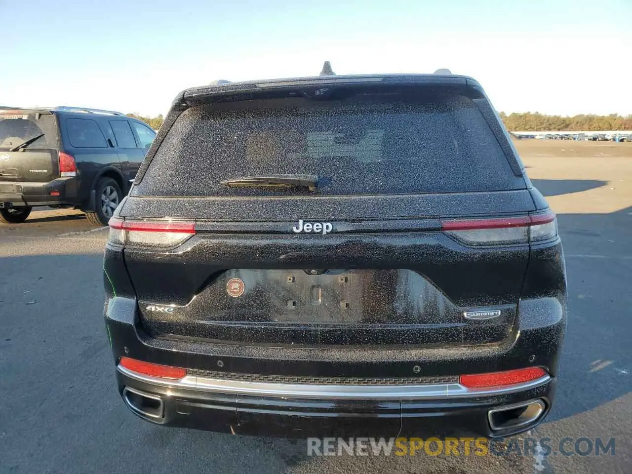 6 fotografías del automóvil dañado 1C4RJYE68N8758824 JEEP GRAND CHER 2022