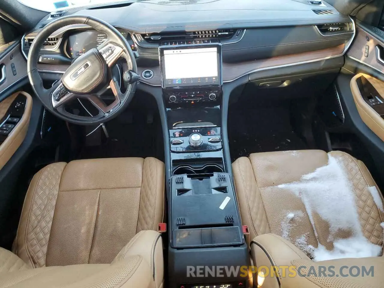 8 fotografías del automóvil dañado 1C4RJYE68N8758824 JEEP GRAND CHER 2022