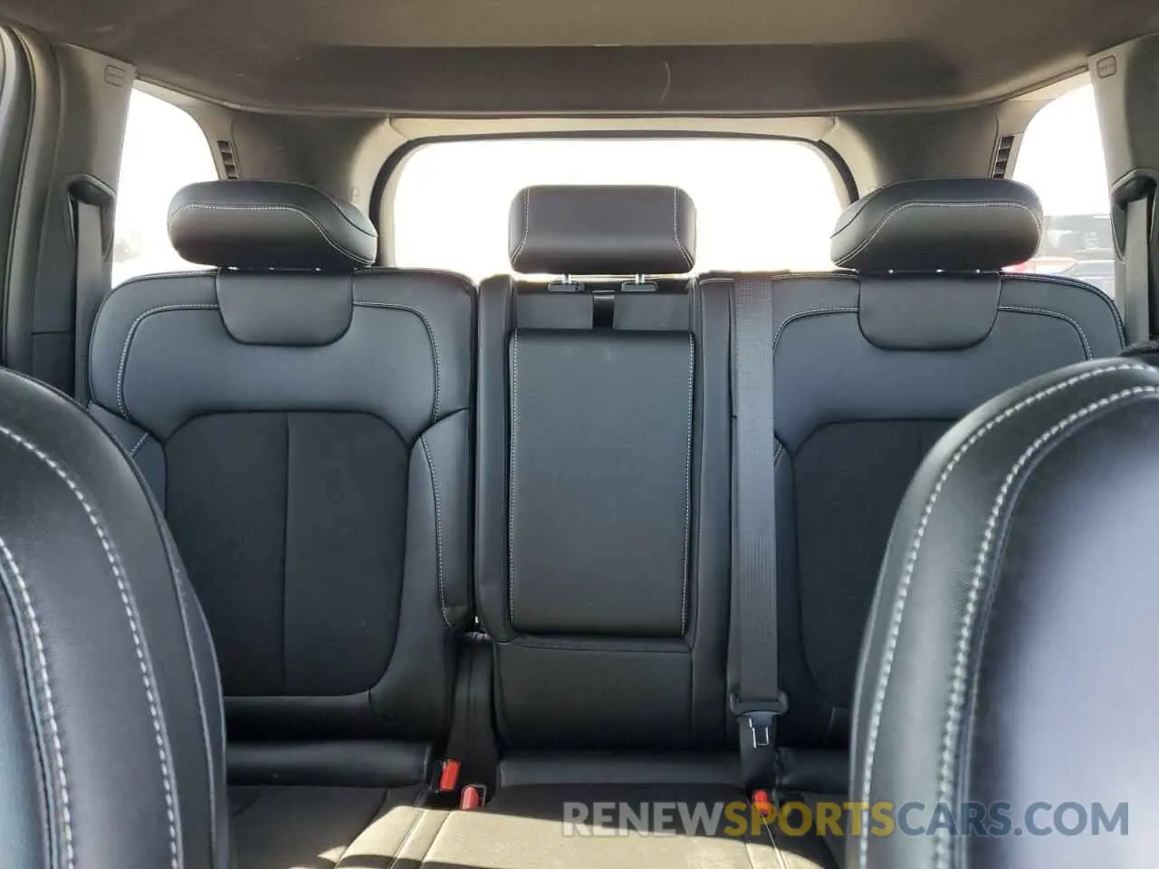 10 fotografías del automóvil dañado 1C4RJGAG5PC648046 JEEP GRAND CHER 2023