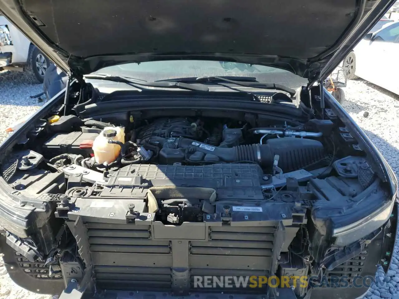 12 fotografías del automóvil dañado 1C4RJGAG5PC648046 JEEP GRAND CHER 2023