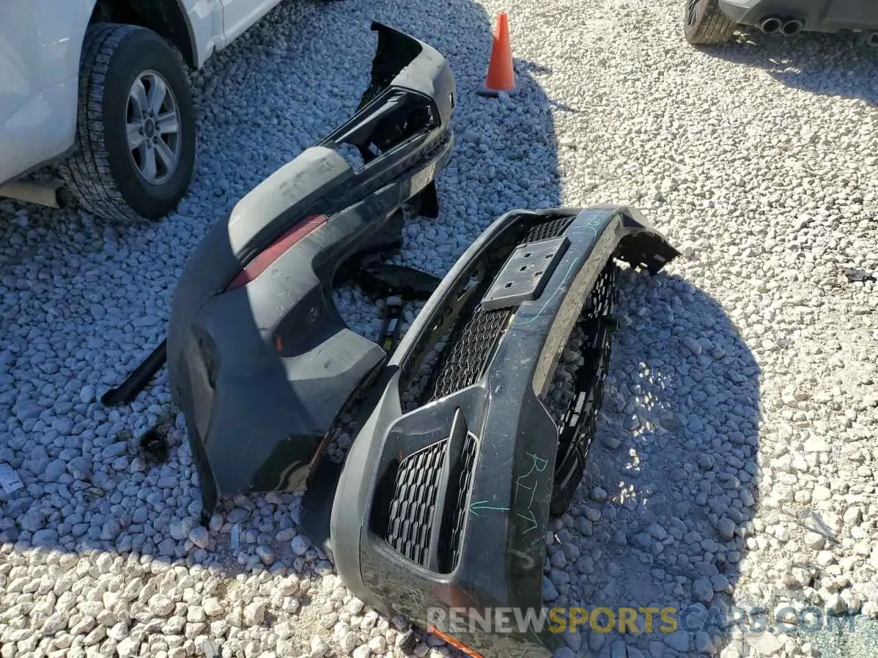 13 fotografías del automóvil dañado 1C4RJGAG5PC648046 JEEP GRAND CHER 2023