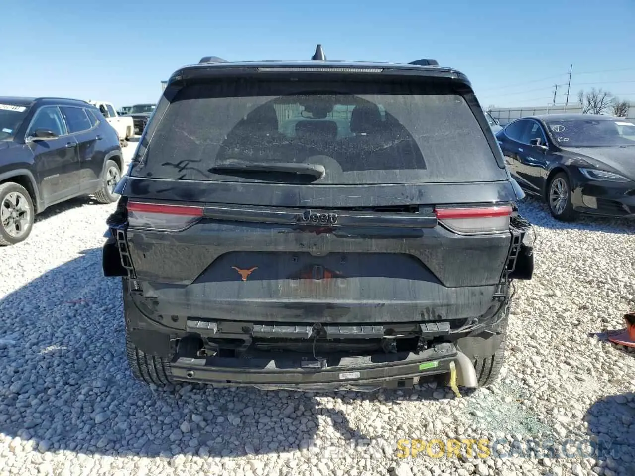 6 fotografías del automóvil dañado 1C4RJGAG5PC648046 JEEP GRAND CHER 2023
