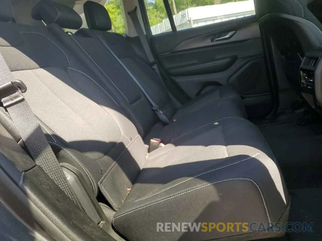 11 fotografías del automóvil dañado 1C4RJGAG7P8911110 JEEP GRAND CHER 2023