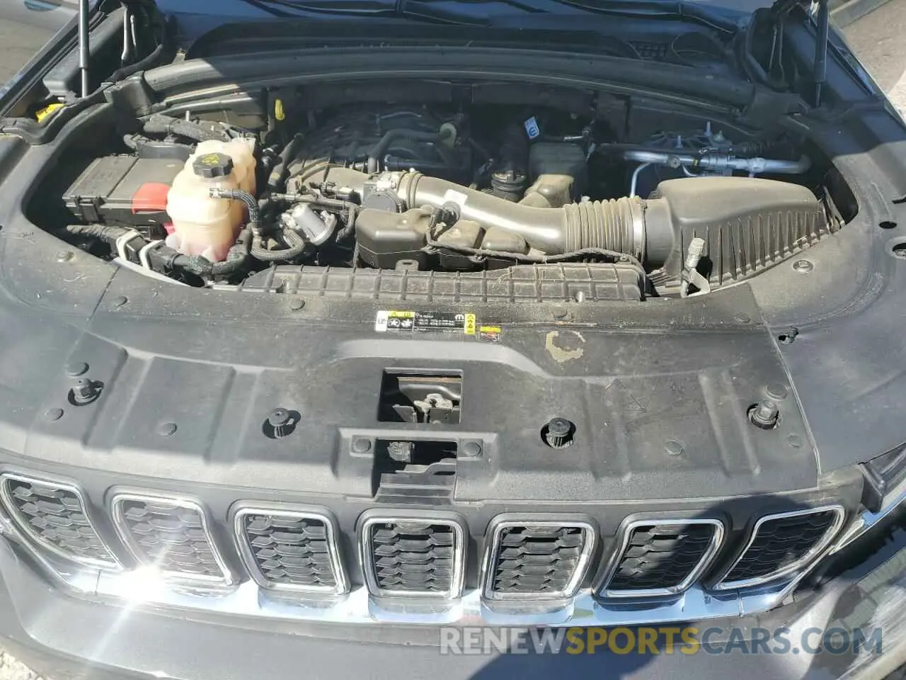 12 fotografías del automóvil dañado 1C4RJGAG7P8911110 JEEP GRAND CHER 2023