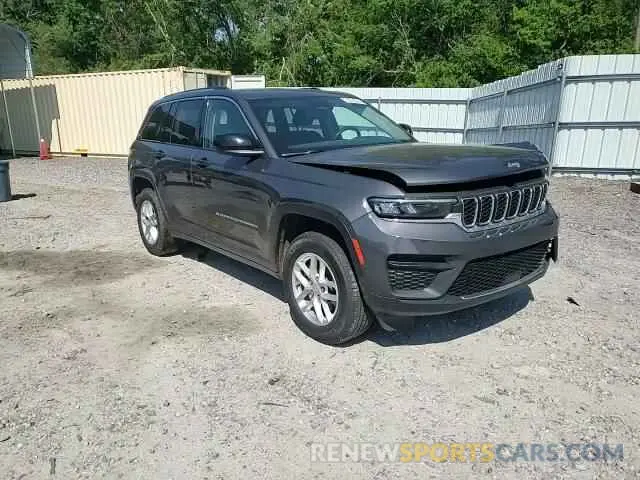 14 fotografías del automóvil dañado 1C4RJGAG7P8911110 JEEP GRAND CHER 2023