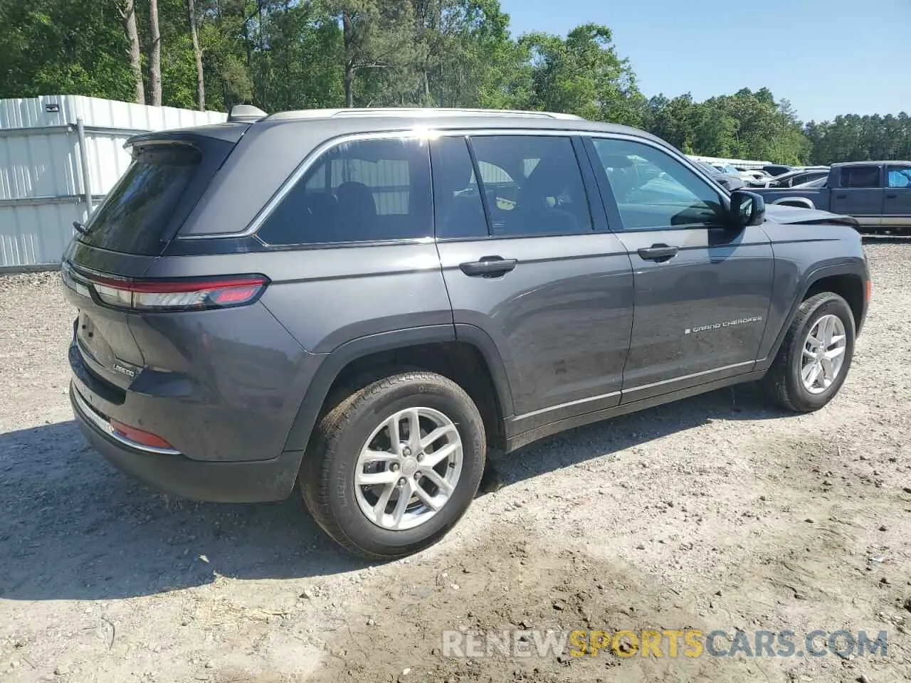3 fotografías del automóvil dañado 1C4RJGAG7P8911110 JEEP GRAND CHER 2023