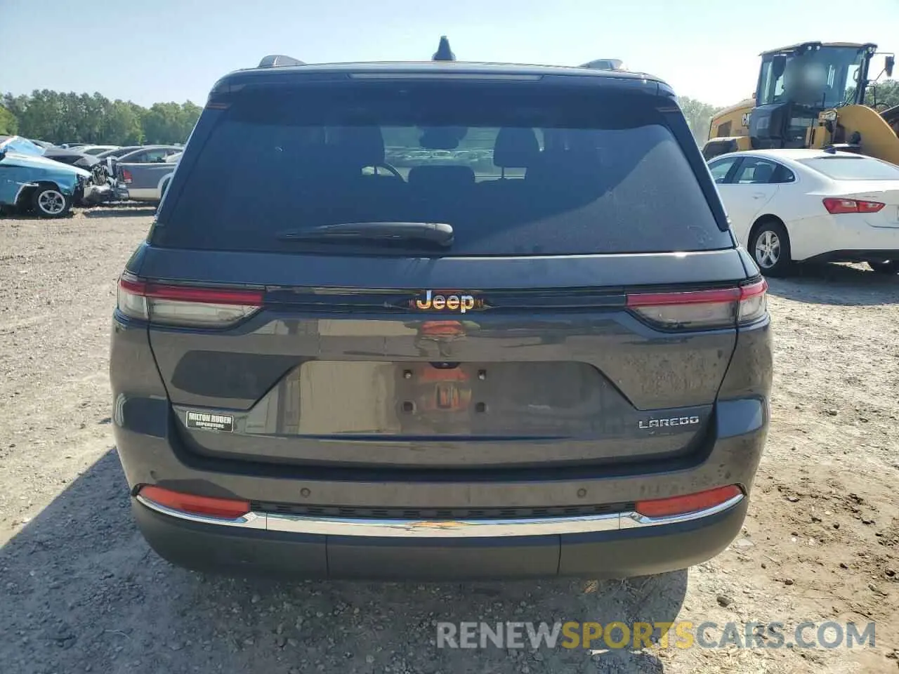 6 fotografías del automóvil dañado 1C4RJGAG7P8911110 JEEP GRAND CHER 2023