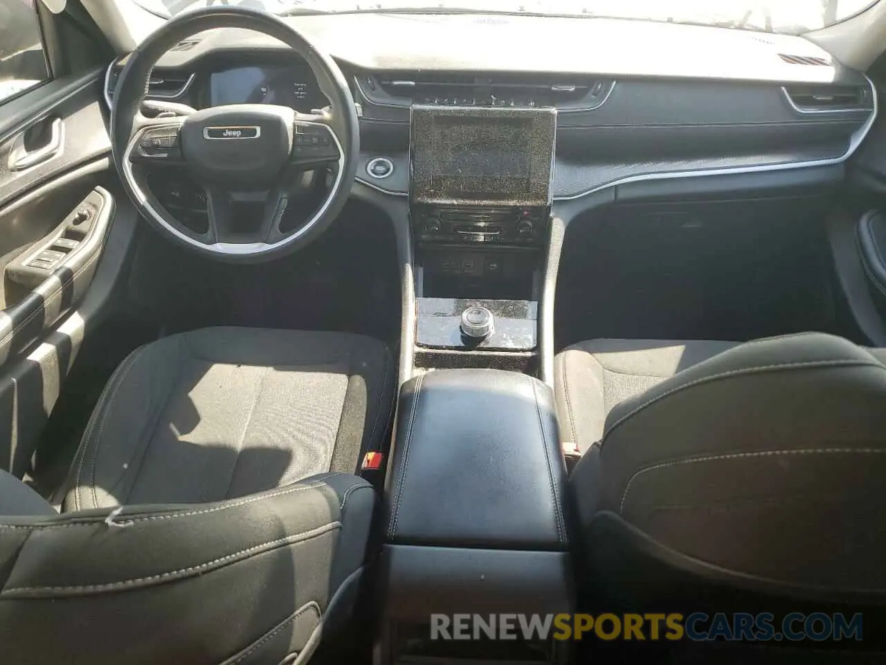 8 fotografías del automóvil dañado 1C4RJGAG7P8911110 JEEP GRAND CHER 2023