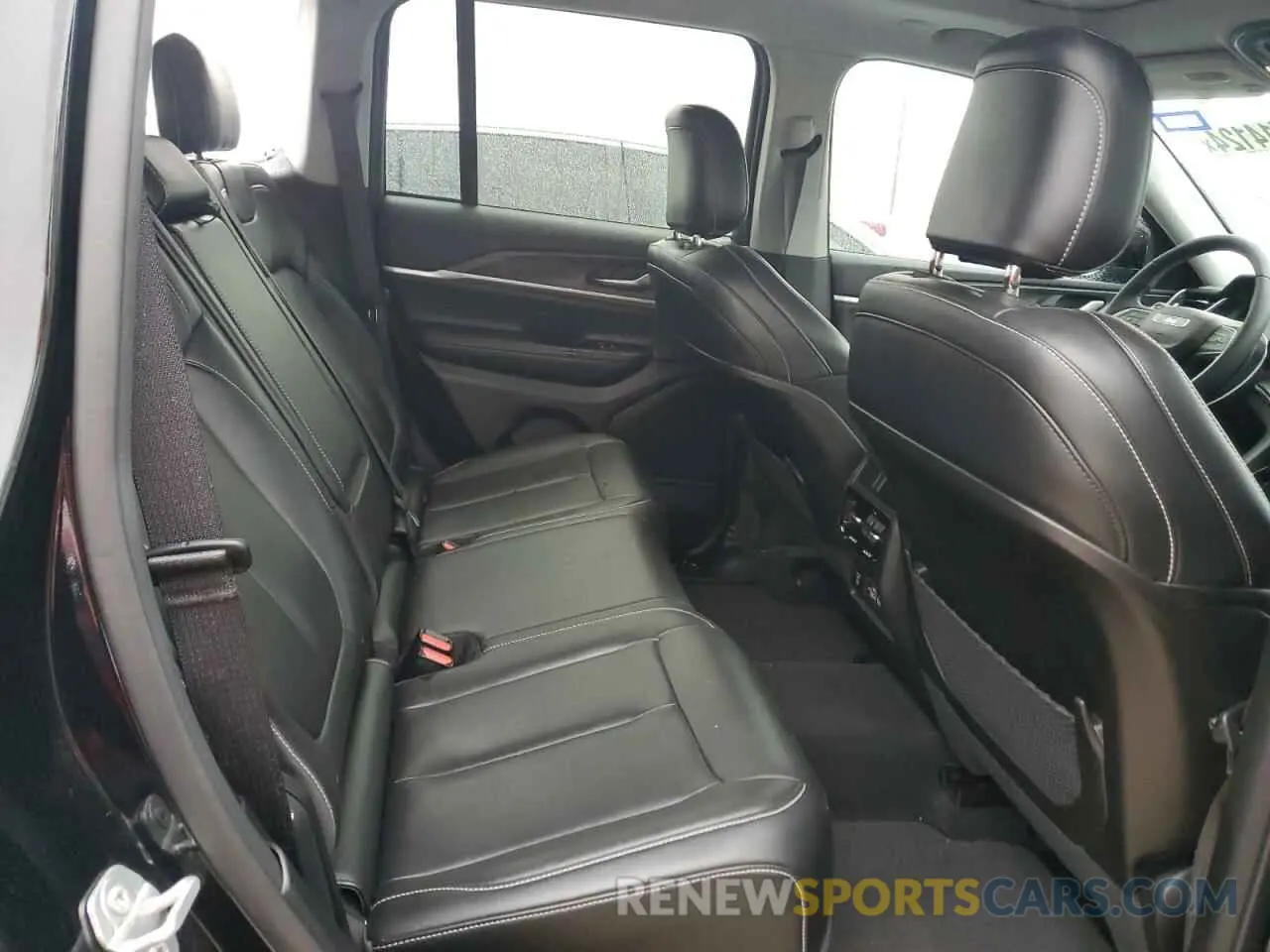 11 fotografías del automóvil dañado 1C4RJGBG1PC545107 JEEP GRAND CHER 2023
