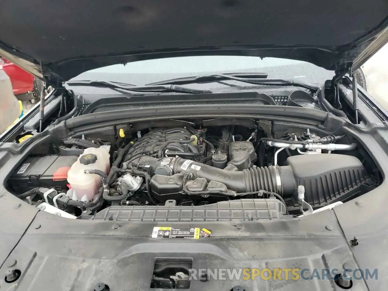 12 fotografías del automóvil dañado 1C4RJGBG1PC545107 JEEP GRAND CHER 2023