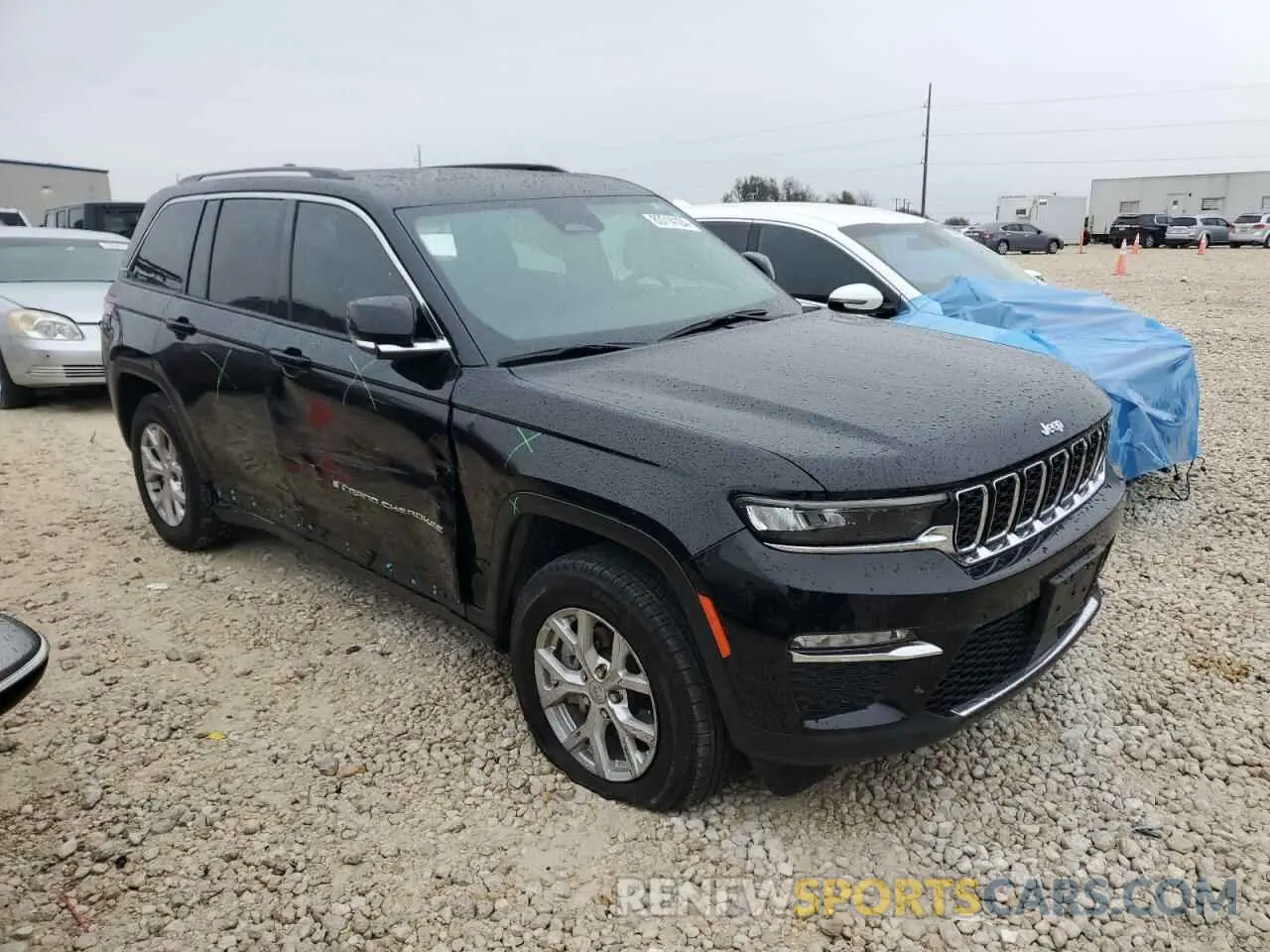 4 fotografías del automóvil dañado 1C4RJGBG1PC545107 JEEP GRAND CHER 2023
