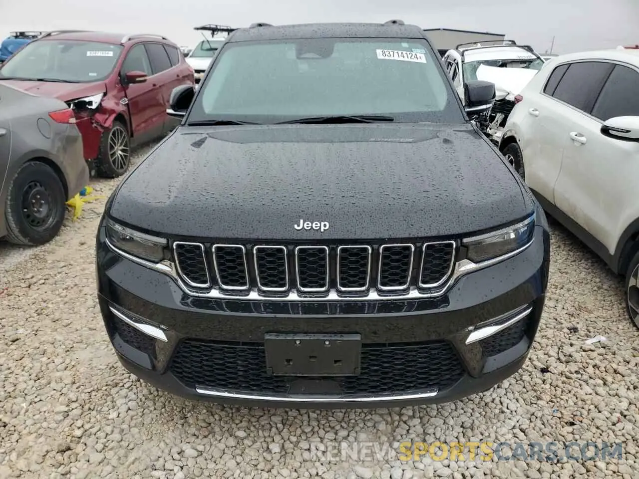 5 fotografías del automóvil dañado 1C4RJGBG1PC545107 JEEP GRAND CHER 2023