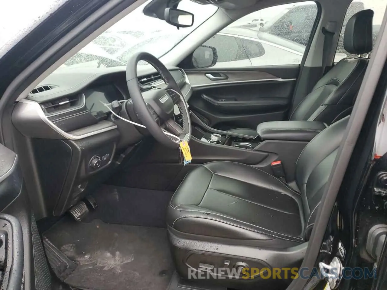 7 fotografías del automóvil dañado 1C4RJGBG1PC545107 JEEP GRAND CHER 2023