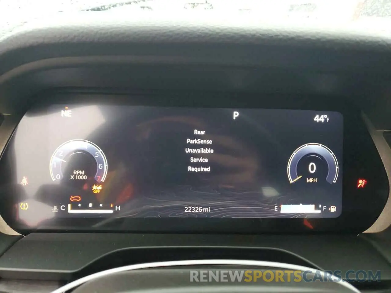 9 fotografías del automóvil dañado 1C4RJGBG1PC545107 JEEP GRAND CHER 2023