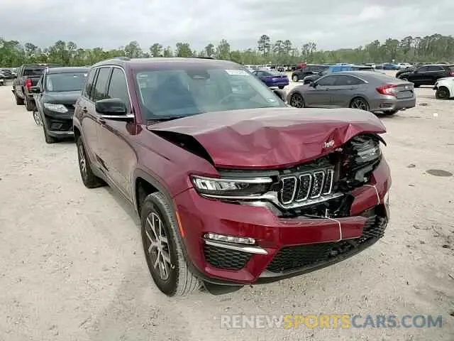 11 fotografías del automóvil dañado 1C4RJGBG2PC648262 JEEP GRAND CHER 2023