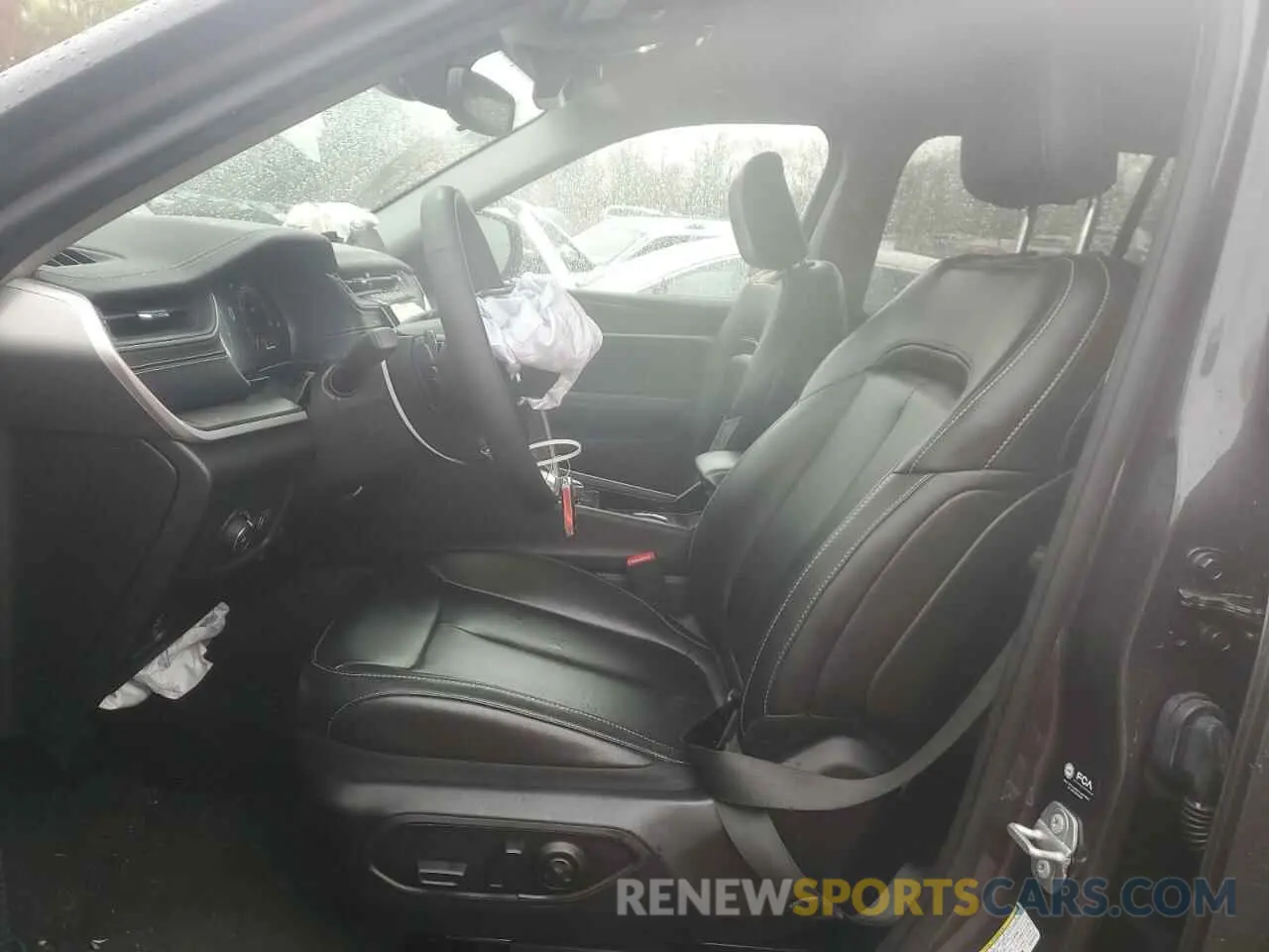 7 fotografías del automóvil dañado 1C4RJGBG3PC544444 JEEP GRAND CHER 2023