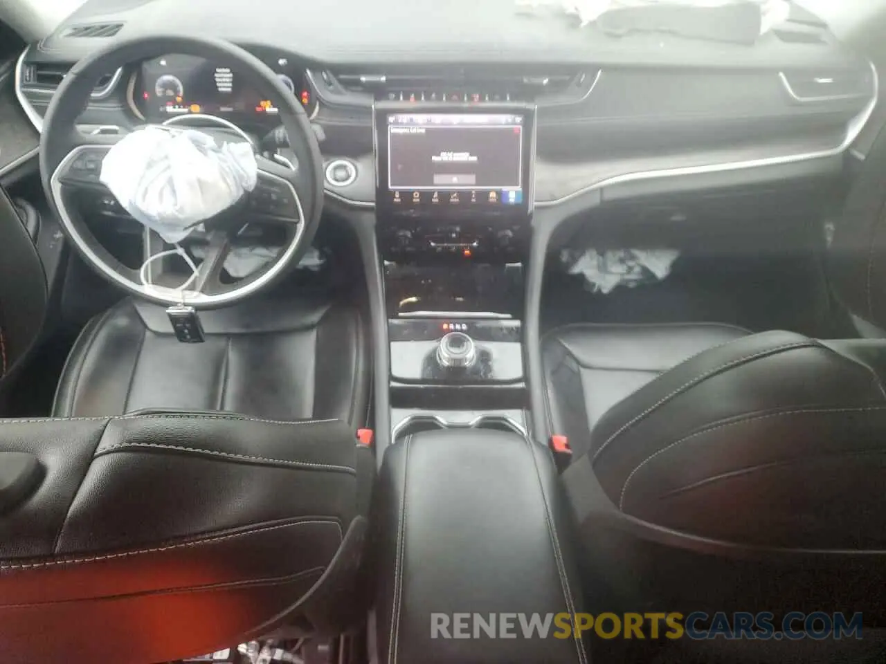8 fotografías del automóvil dañado 1C4RJGBG3PC544444 JEEP GRAND CHER 2023