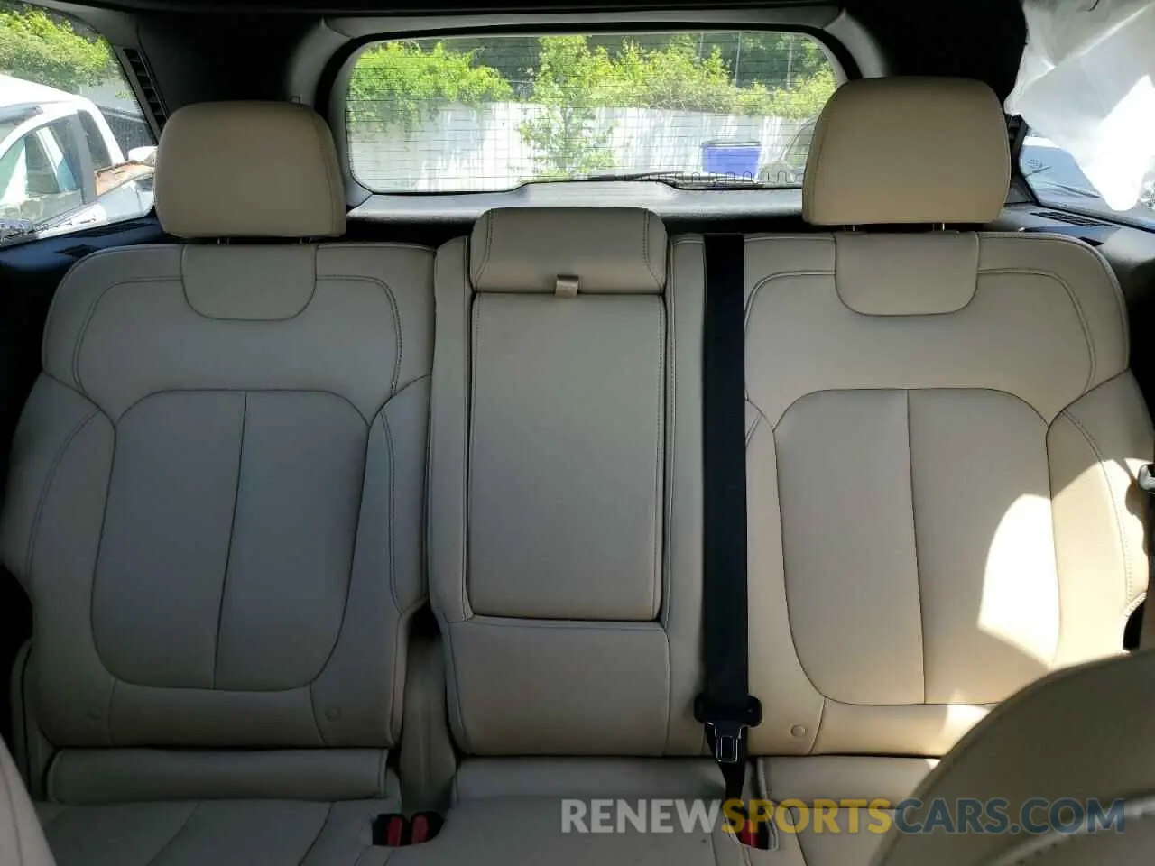 10 fotografías del automóvil dañado 1C4RJGBG7PC648659 JEEP GRAND CHER 2023