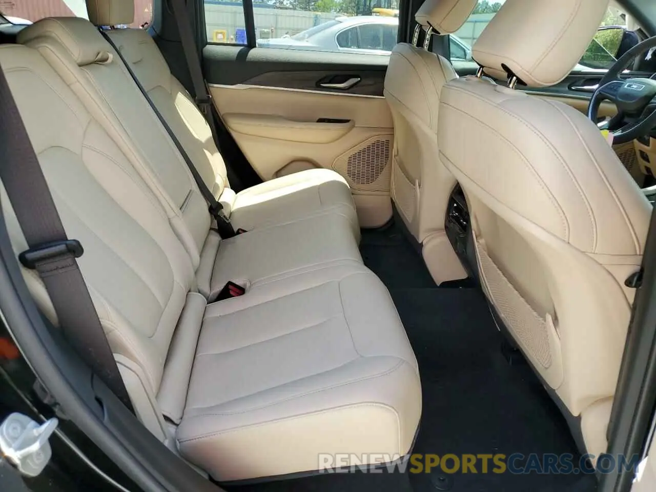11 fotografías del automóvil dañado 1C4RJGBG7PC648659 JEEP GRAND CHER 2023
