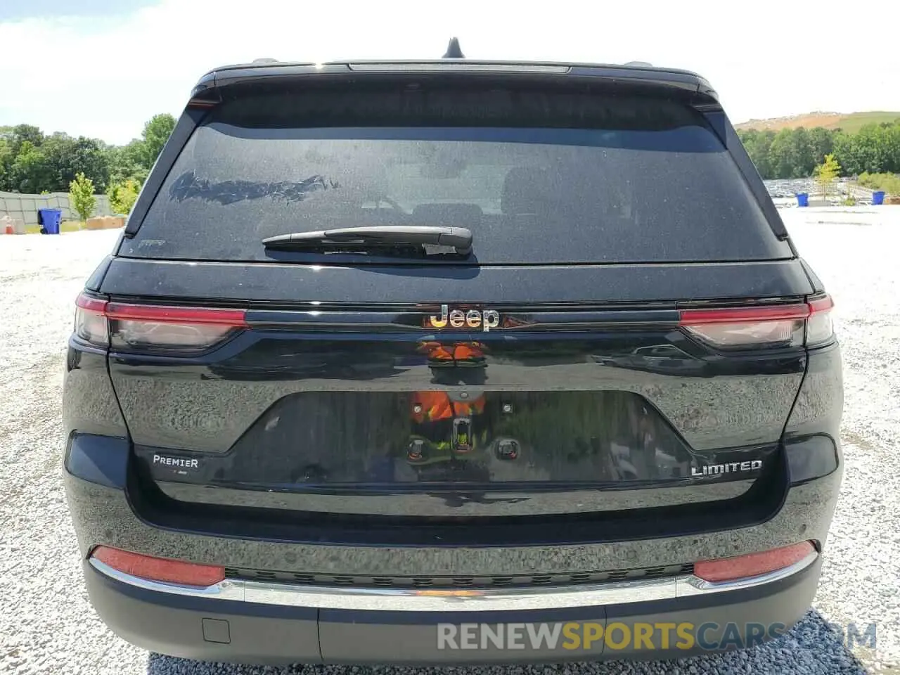 6 fotografías del automóvil dañado 1C4RJGBG7PC648659 JEEP GRAND CHER 2023