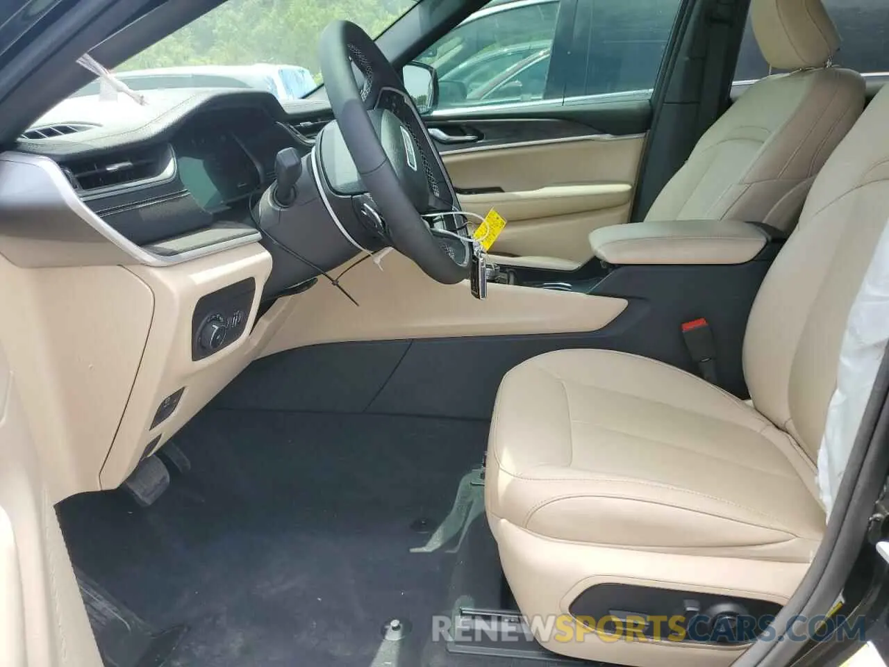 7 fotografías del automóvil dañado 1C4RJGBG7PC648659 JEEP GRAND CHER 2023
