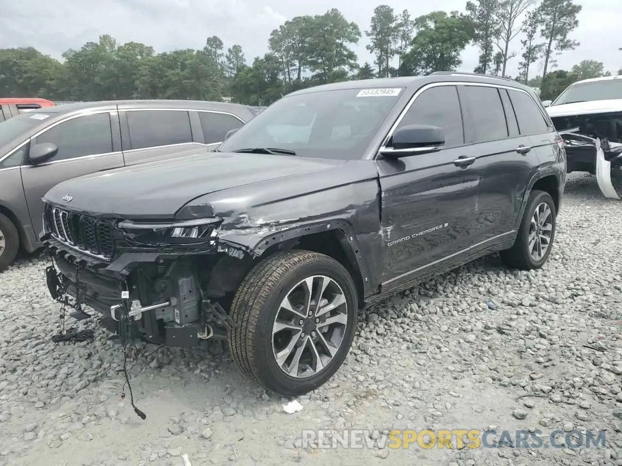 1 fotografías del automóvil dañado 1C4RJGDG4P8908984 JEEP GRAND CHER 2023