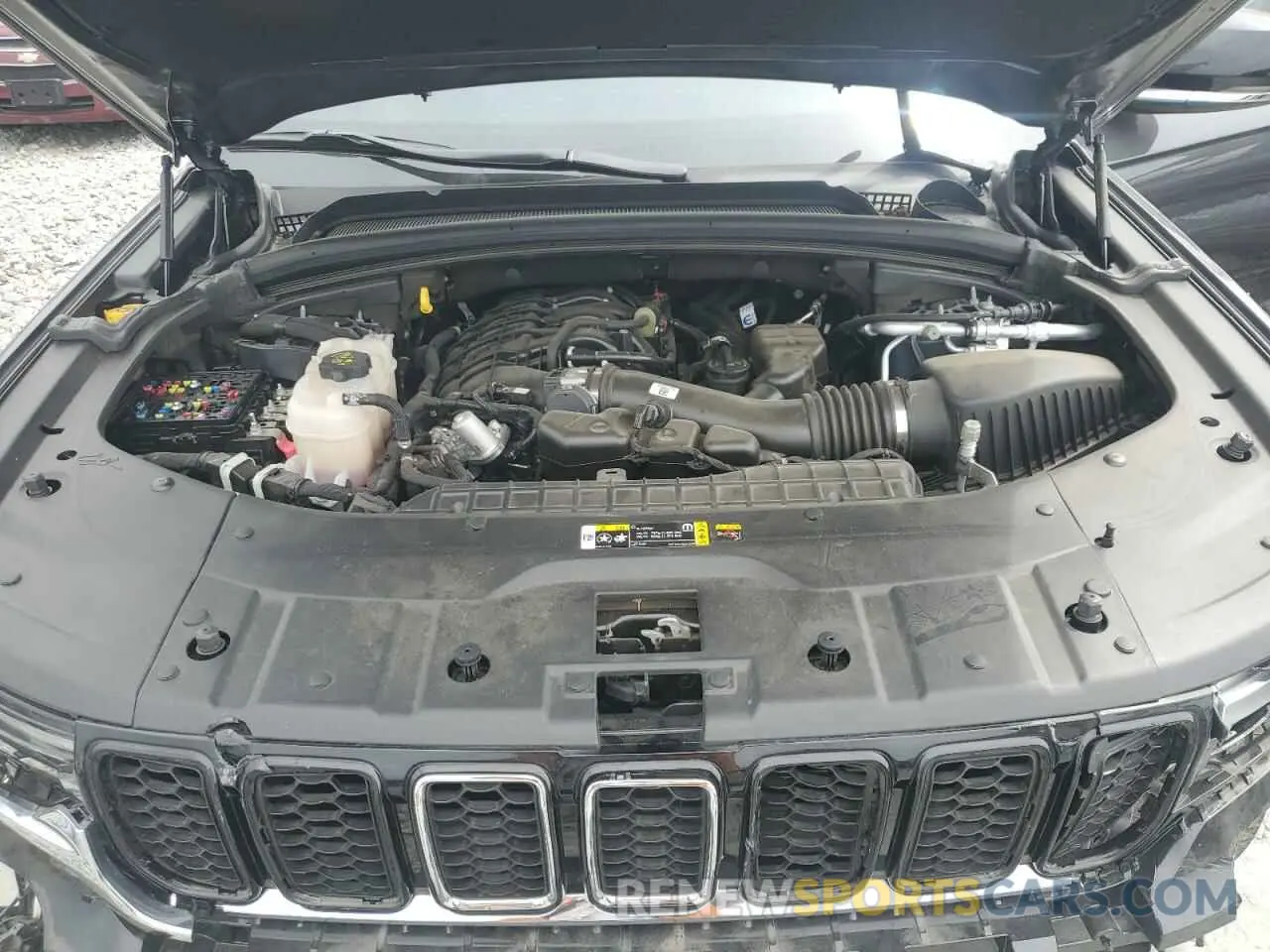 12 fotografías del automóvil dañado 1C4RJGDG4P8908984 JEEP GRAND CHER 2023