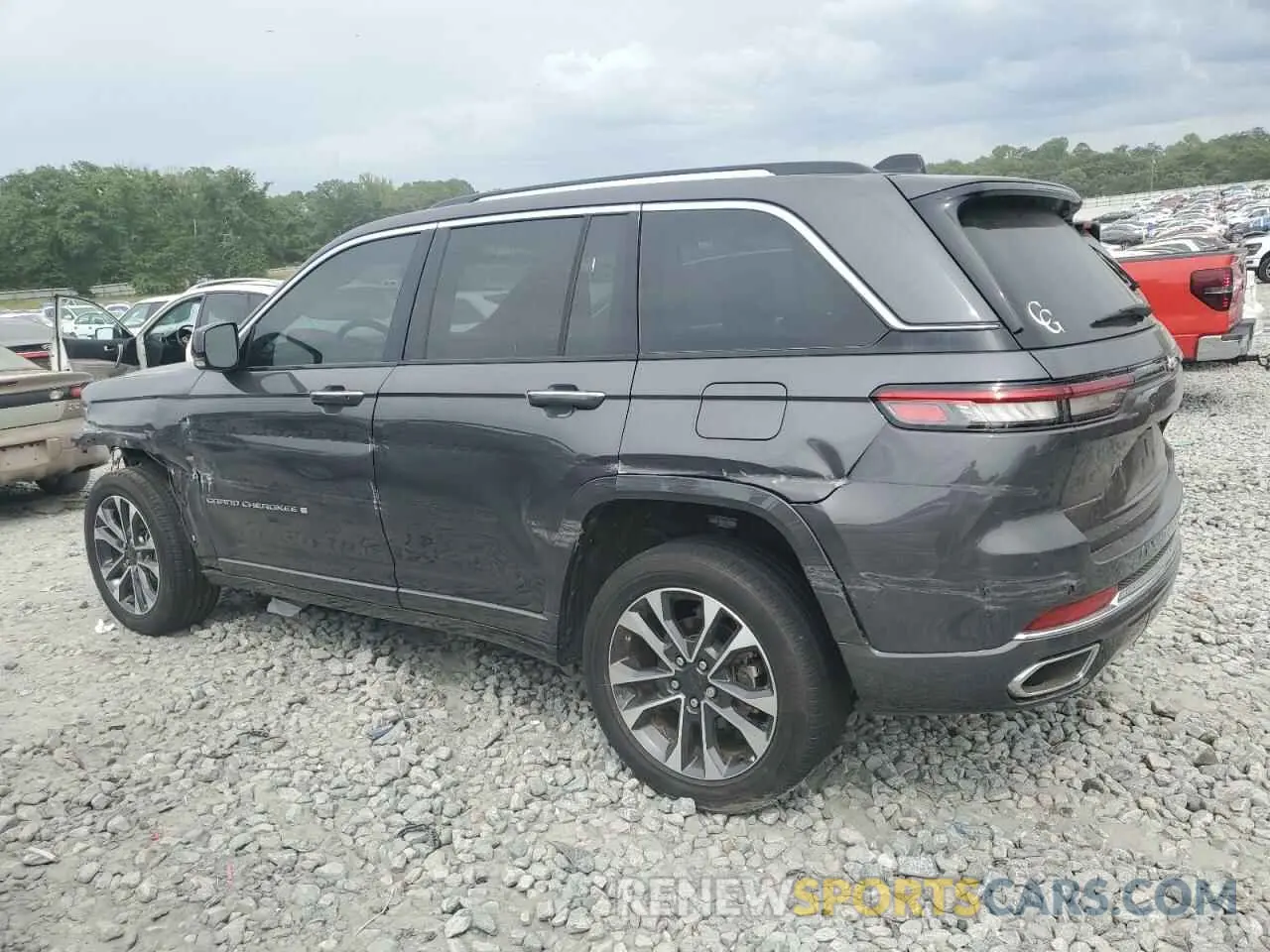 2 fotografías del automóvil dañado 1C4RJGDG4P8908984 JEEP GRAND CHER 2023