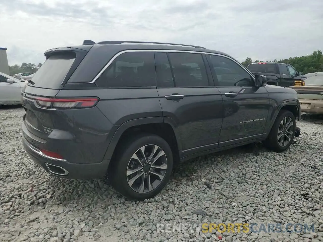 3 fotografías del automóvil dañado 1C4RJGDG4P8908984 JEEP GRAND CHER 2023