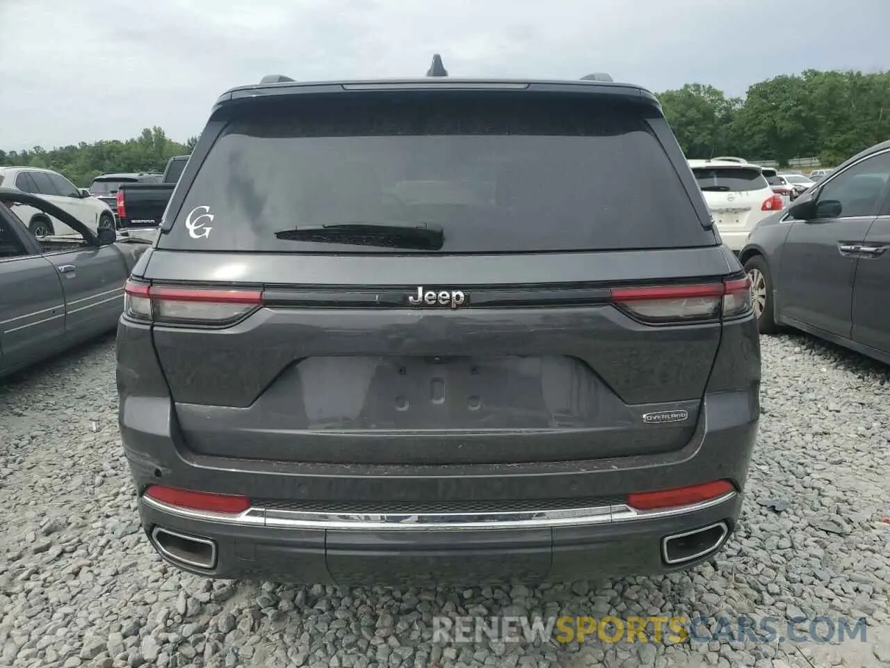 6 fotografías del automóvil dañado 1C4RJGDG4P8908984 JEEP GRAND CHER 2023