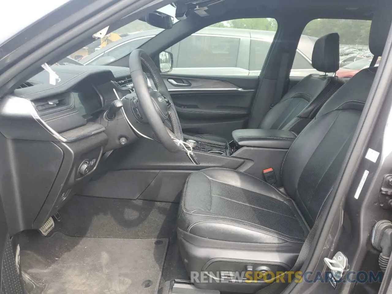 7 fotografías del automóvil dañado 1C4RJGDG4P8908984 JEEP GRAND CHER 2023