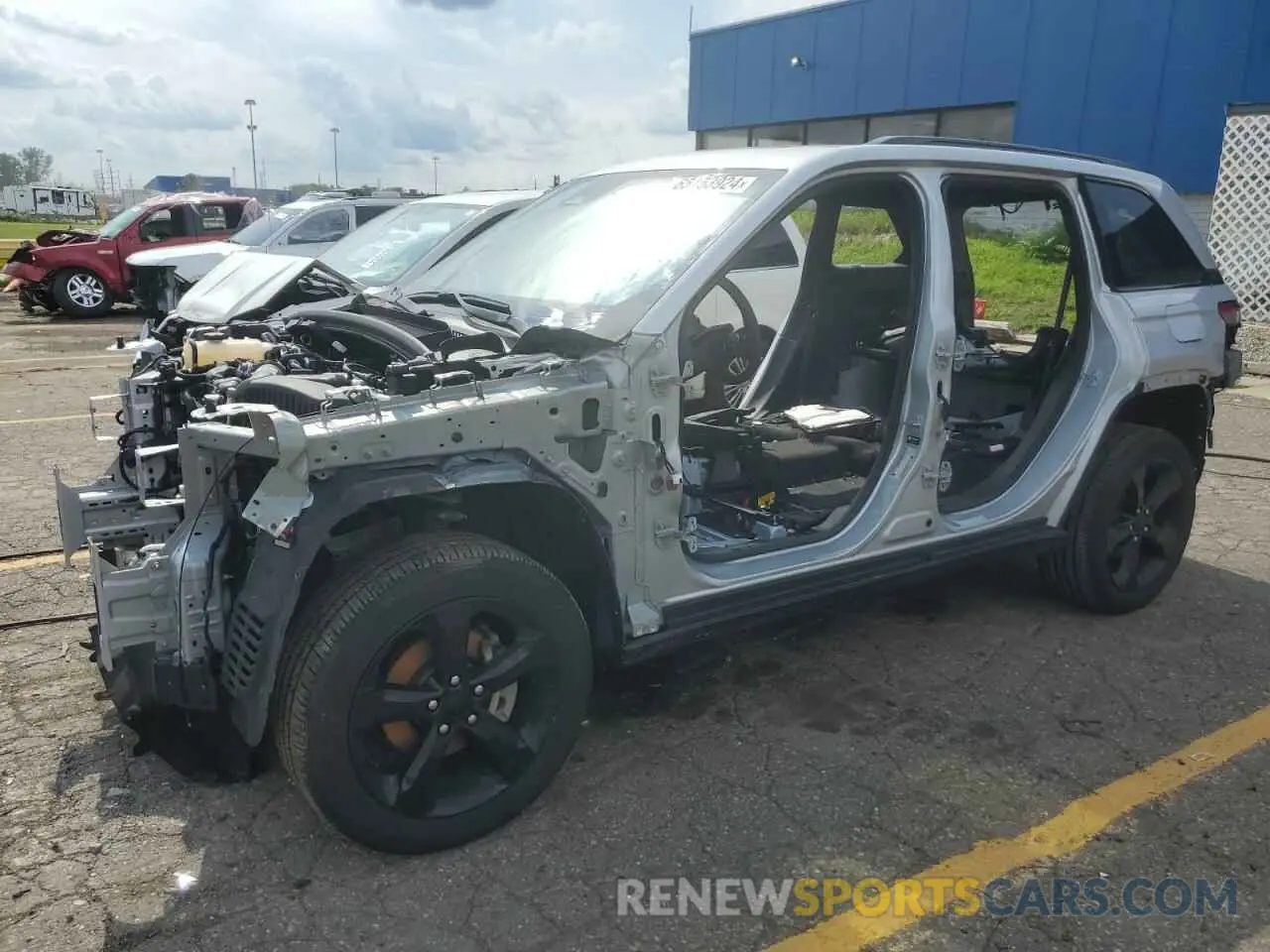 1 fotografías del automóvil dañado 1C4RJHAG0P8109746 JEEP GRAND CHER 2023