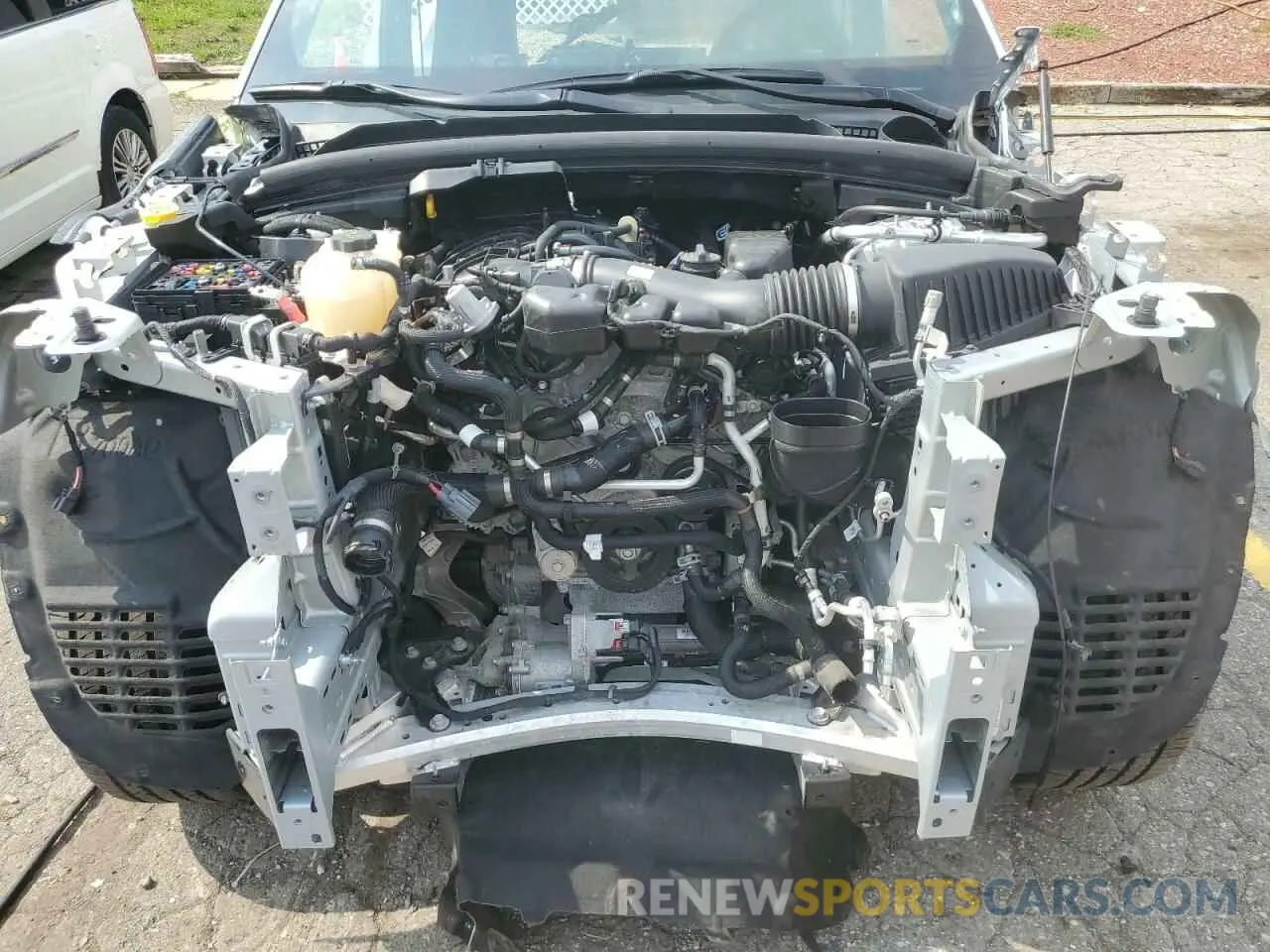 12 fotografías del automóvil dañado 1C4RJHAG0P8109746 JEEP GRAND CHER 2023