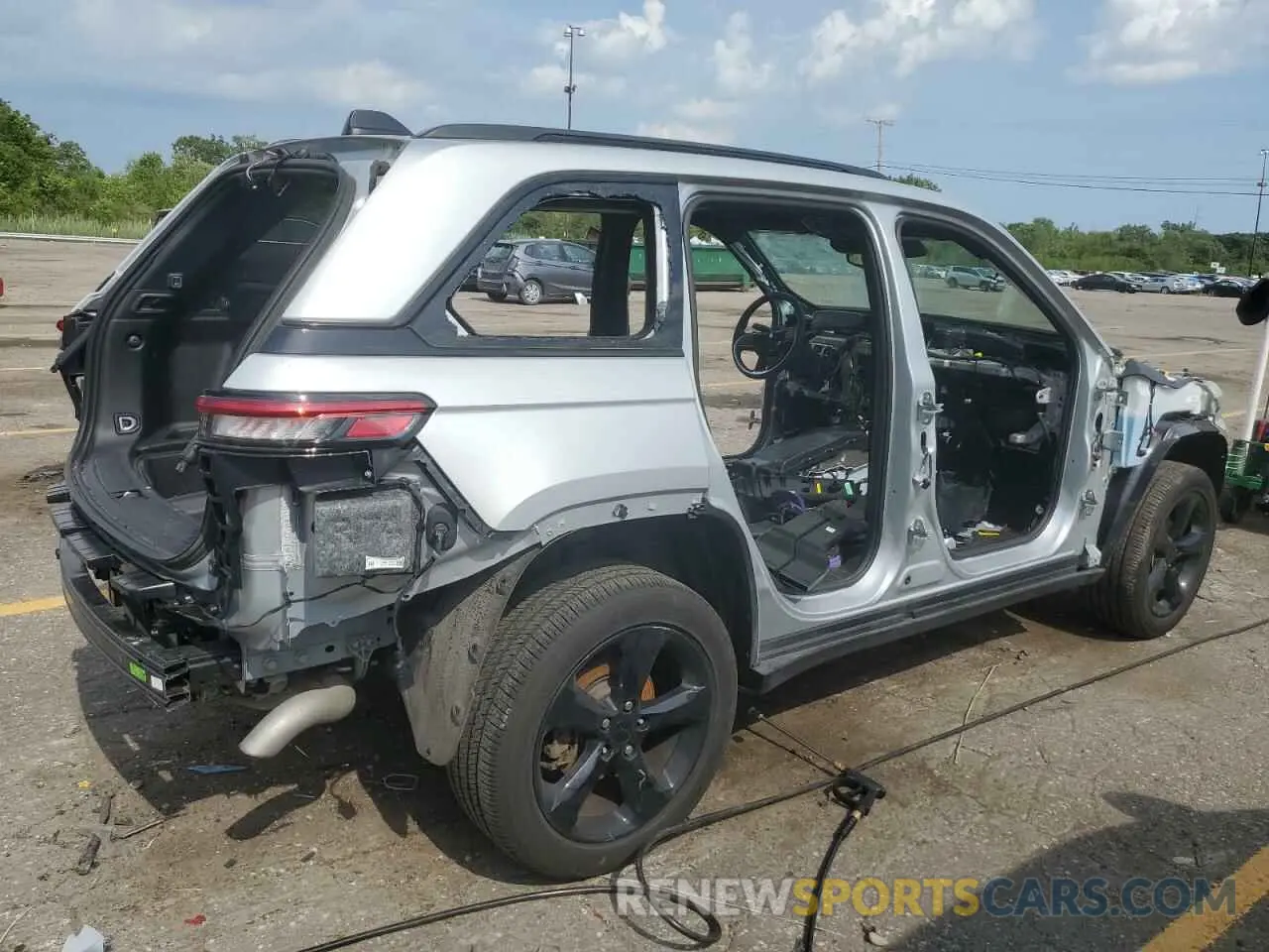 3 fotografías del automóvil dañado 1C4RJHAG0P8109746 JEEP GRAND CHER 2023