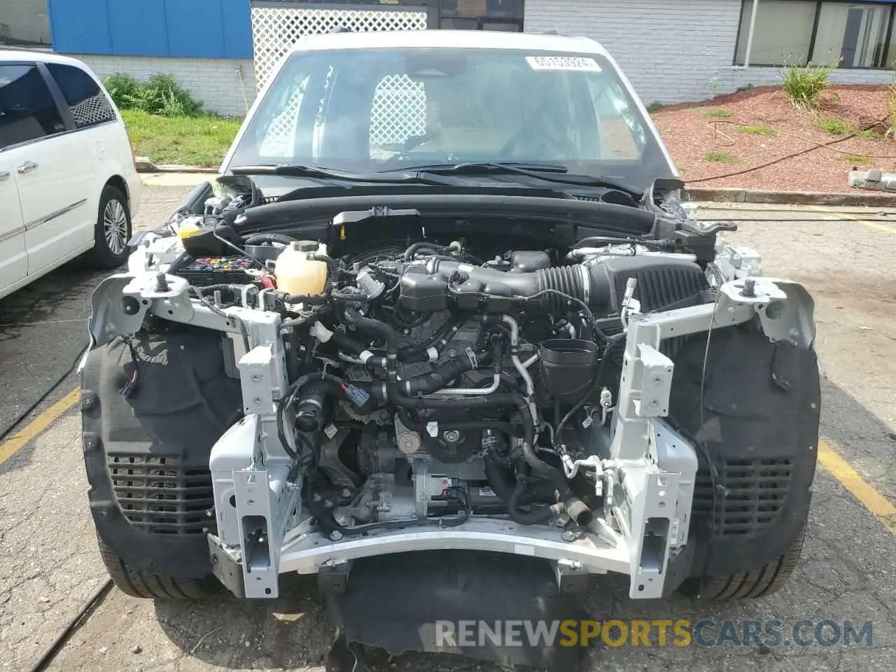 5 fotografías del automóvil dañado 1C4RJHAG0P8109746 JEEP GRAND CHER 2023