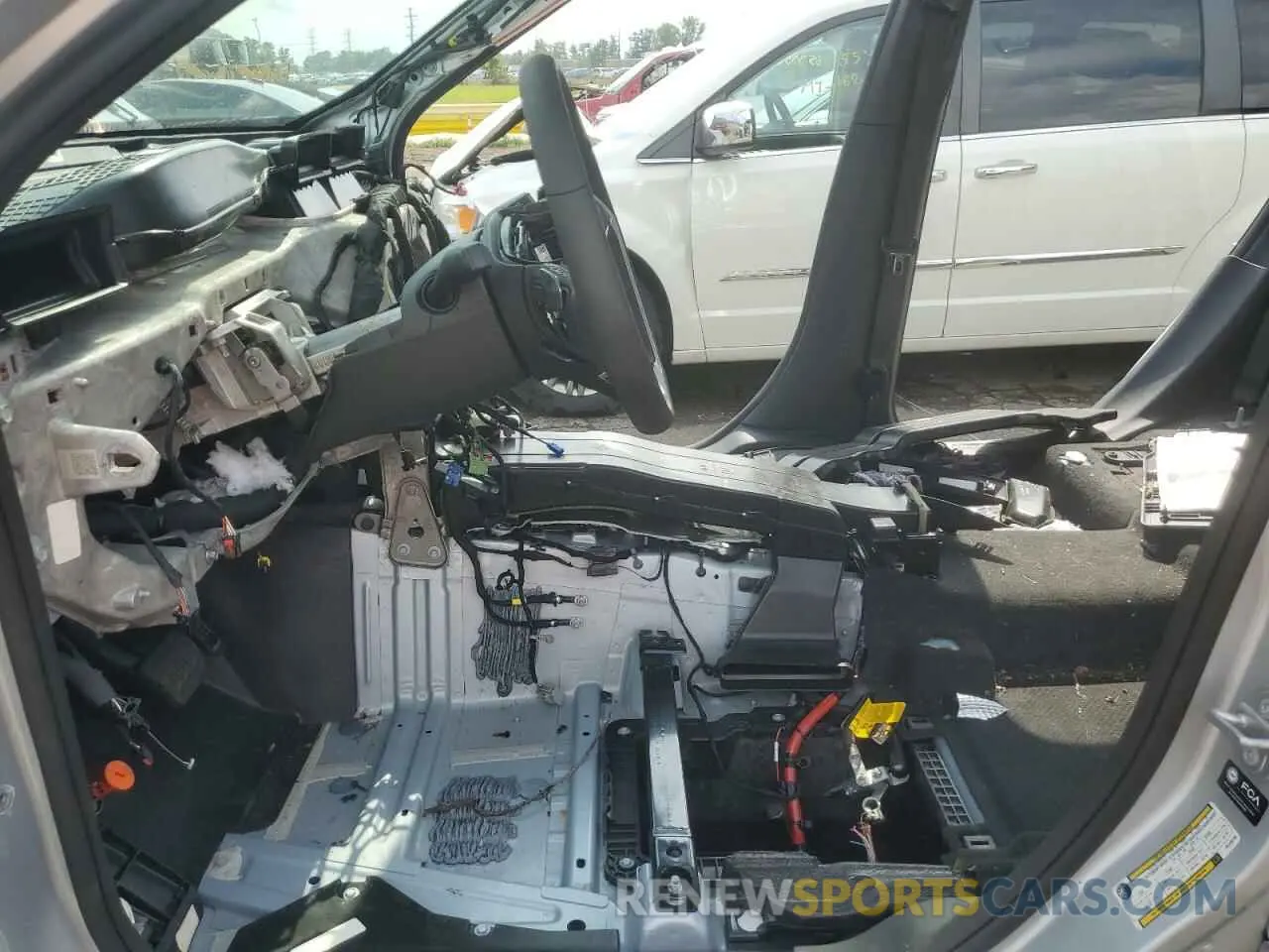 7 fotografías del automóvil dañado 1C4RJHAG0P8109746 JEEP GRAND CHER 2023