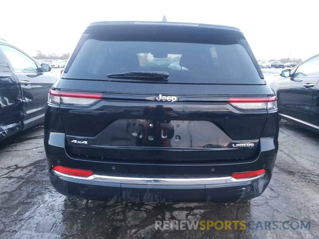 6 fotografías del automóvil dañado 1C4RJHAG0PC570670 JEEP GRAND CHER 2023