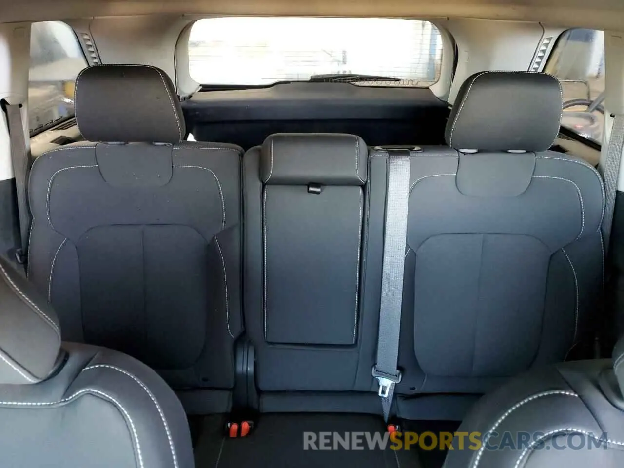 10 fotografías del automóvil dañado 1C4RJHAG0PC627336 JEEP GRAND CHER 2023