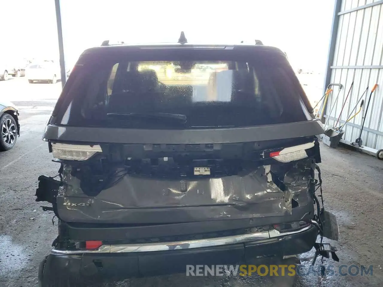 6 fotografías del automóvil dañado 1C4RJHAG0PC627336 JEEP GRAND CHER 2023