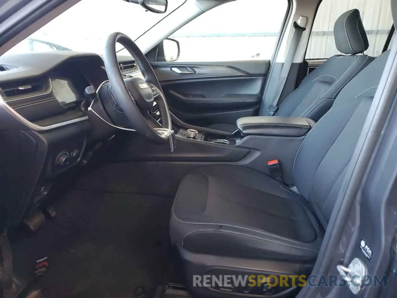 7 fotografías del automóvil dañado 1C4RJHAG0PC627336 JEEP GRAND CHER 2023