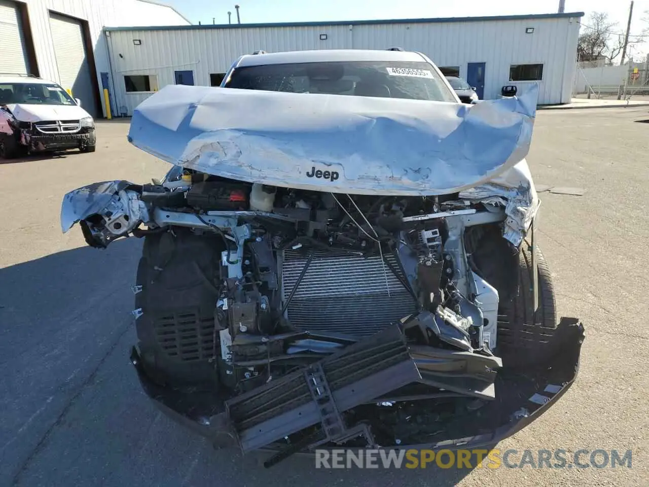 5 fotografías del automóvil dañado 1C4RJHAG1P8765583 JEEP GRAND CHER 2023