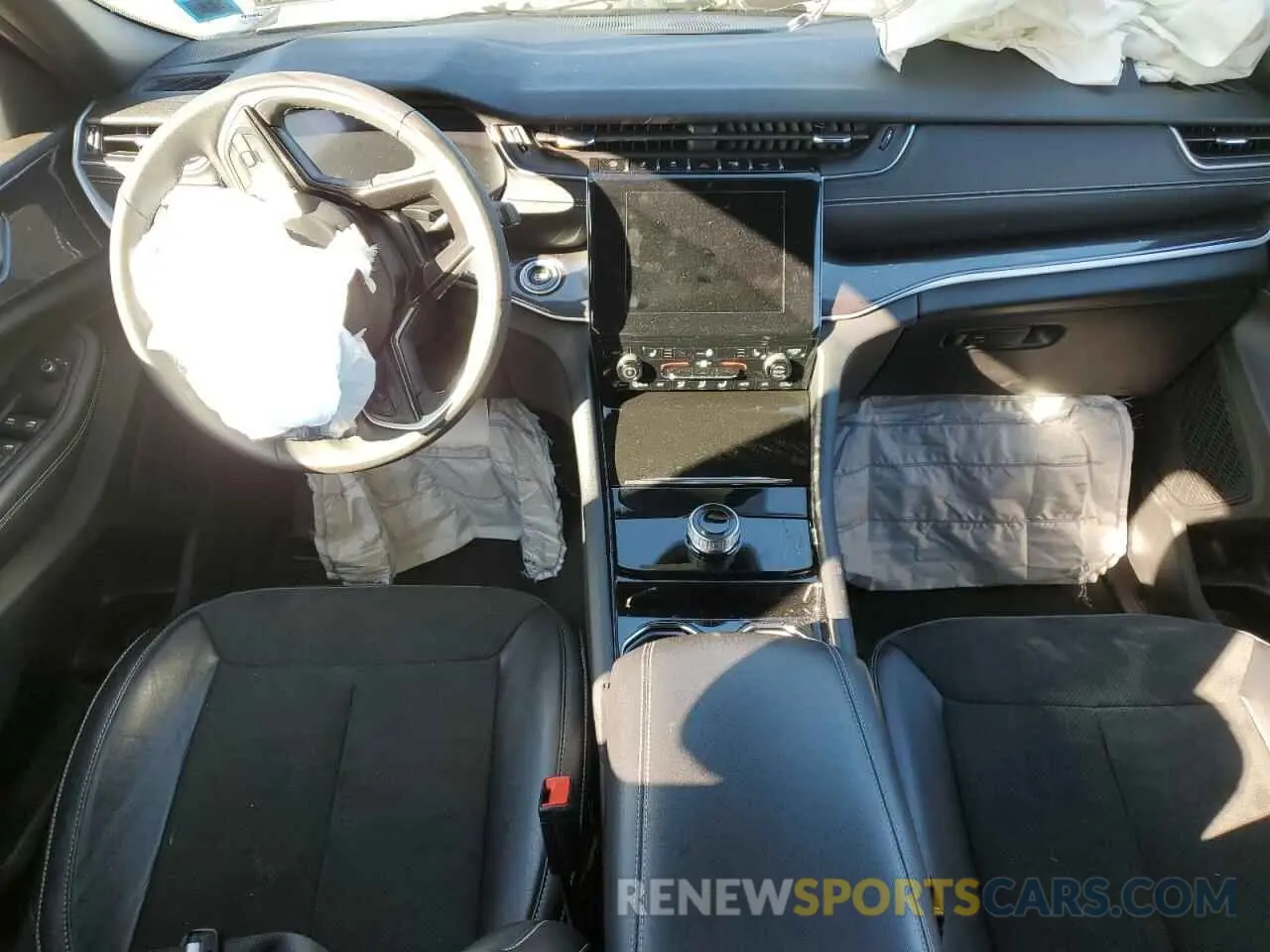 8 fotografías del automóvil dañado 1C4RJHAG1P8765583 JEEP GRAND CHER 2023