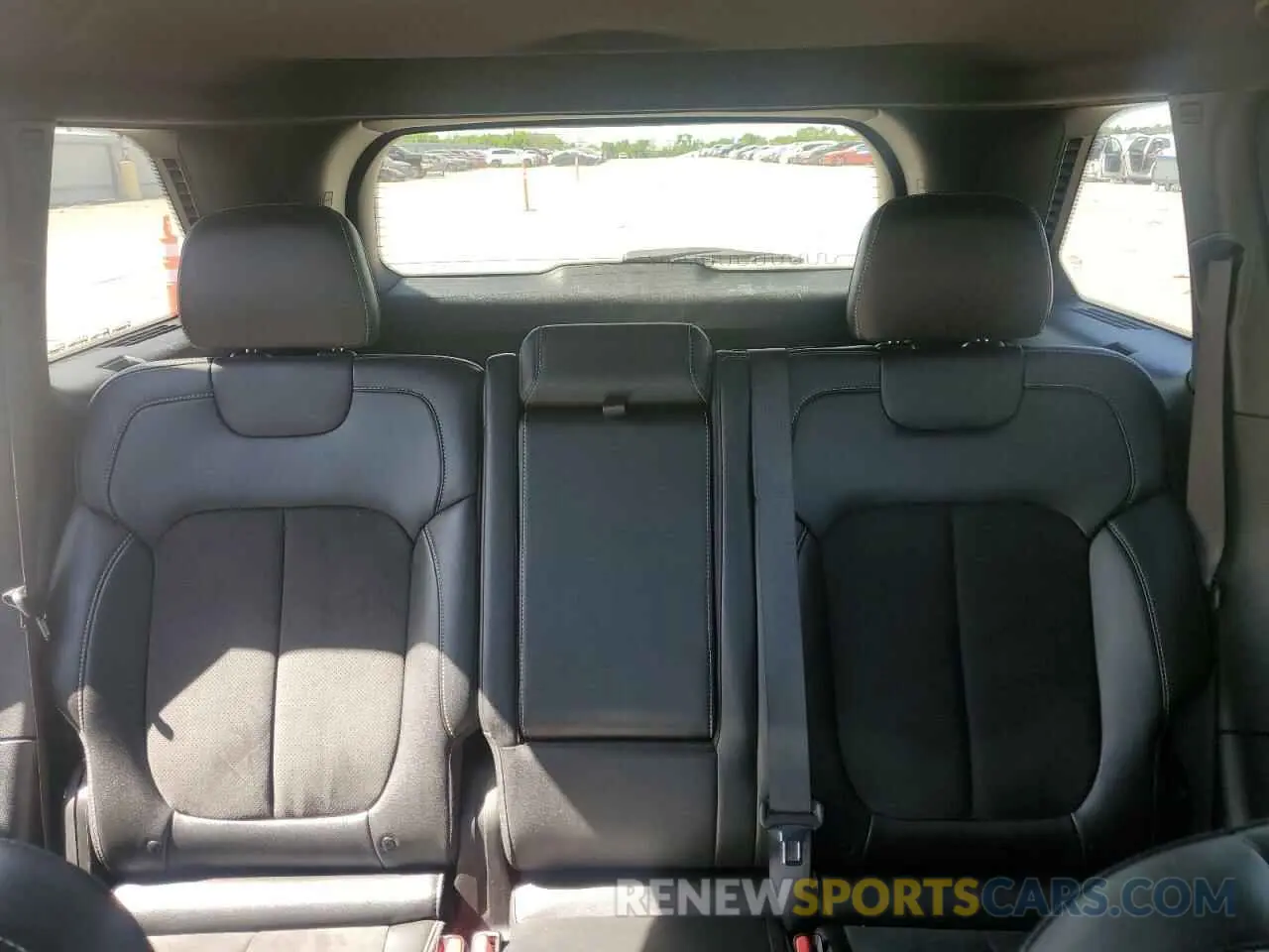 10 fotografías del automóvil dañado 1C4RJHAG3PC561011 JEEP GRAND CHER 2023