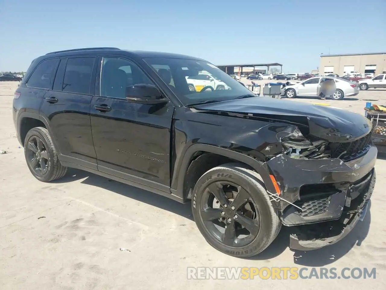 4 fotografías del automóvil dañado 1C4RJHAG3PC561011 JEEP GRAND CHER 2023