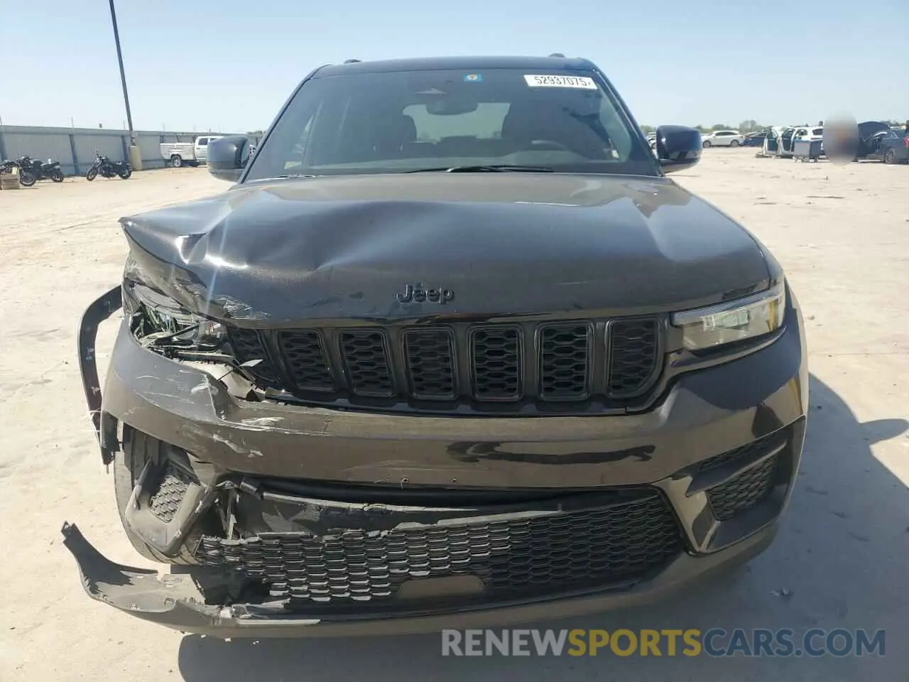 5 fotografías del automóvil dañado 1C4RJHAG3PC561011 JEEP GRAND CHER 2023