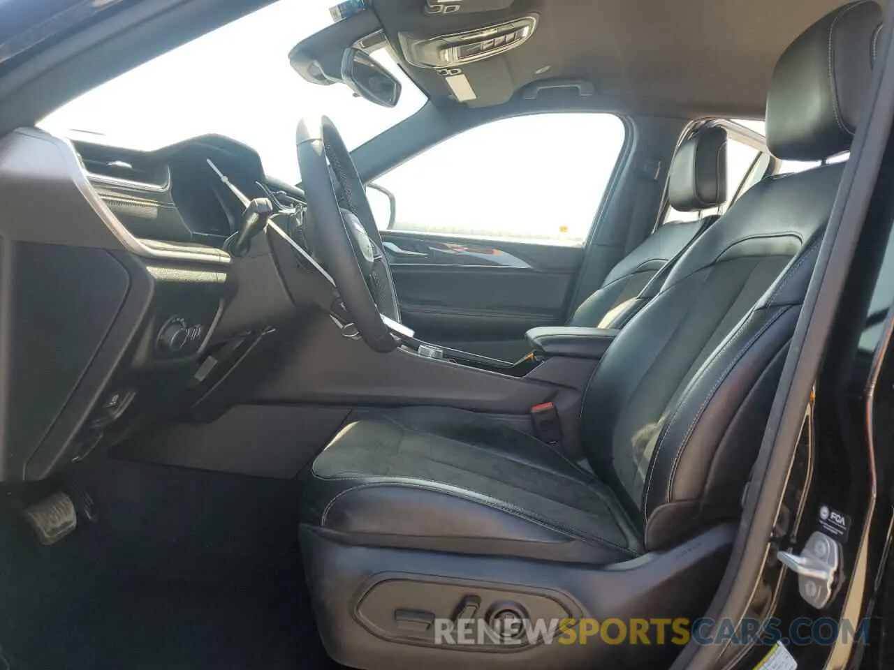 7 fotografías del automóvil dañado 1C4RJHAG3PC561011 JEEP GRAND CHER 2023