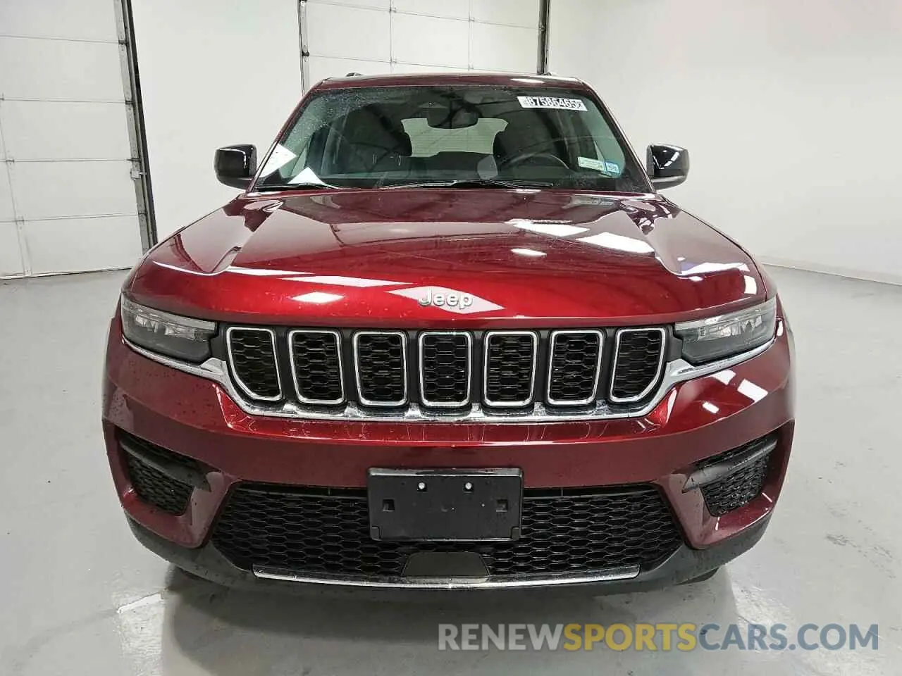 5 fotografías del automóvil dañado 1C4RJHAG4PC532925 JEEP GRAND CHER 2023