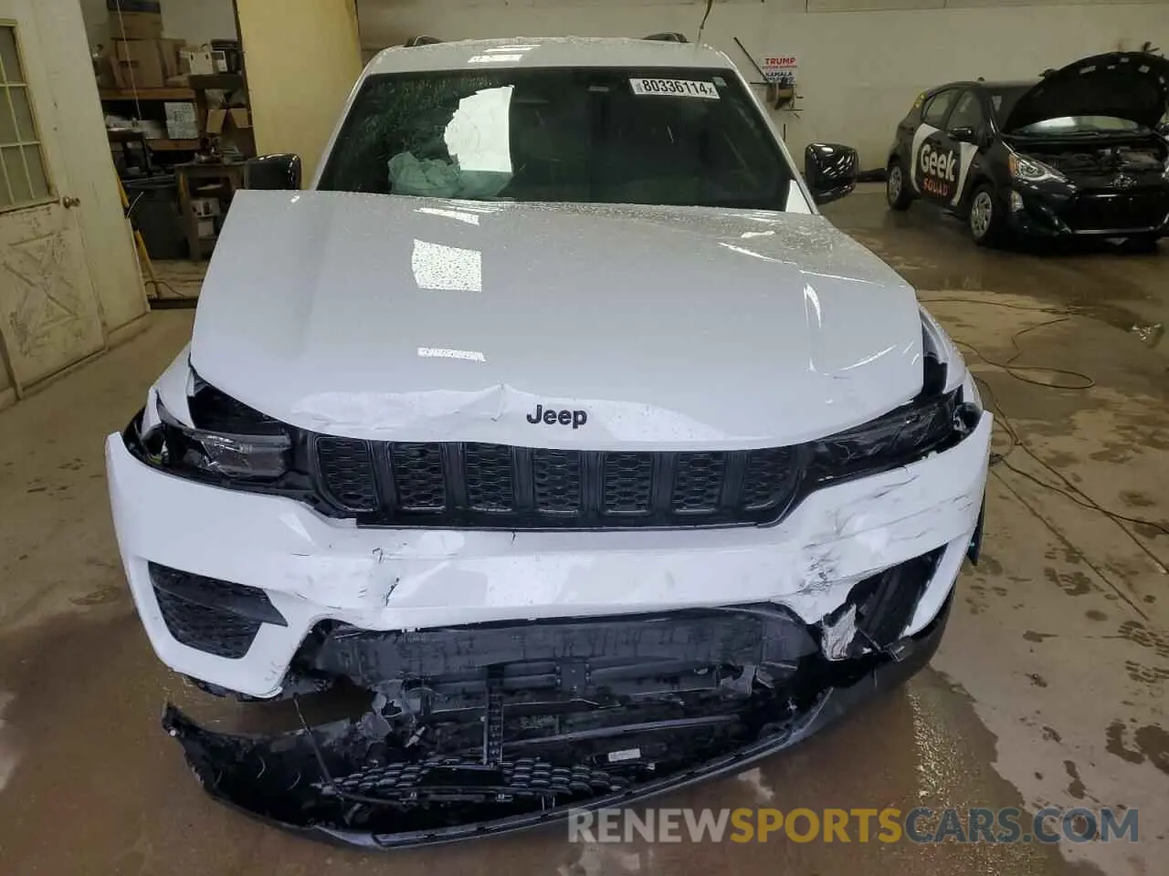 5 fotografías del automóvil dañado 1C4RJHAG4PC538840 JEEP GRAND CHER 2023